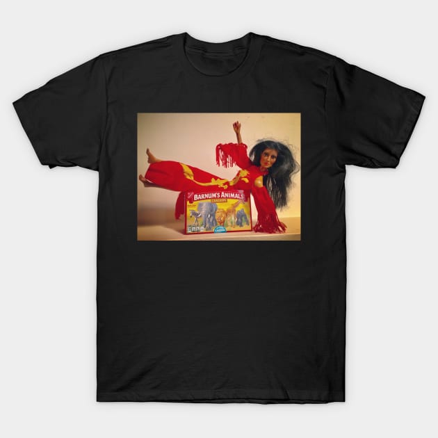 Barnums Animals Cher T-Shirt by romeocorrey1